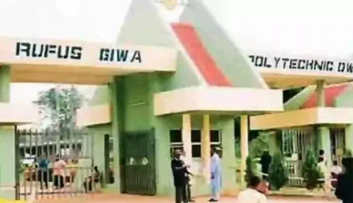 Rufus Giwa Polytechnic Owo