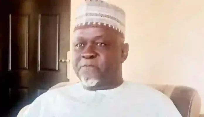 Sacked former Adamawa State INEC Hudi Ari Sacked former Adamawa State INEC Hudi Ari