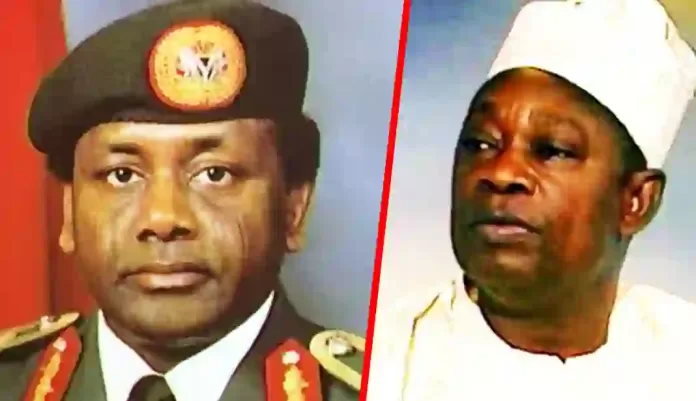 Sani Abacha and MKO Abiola Sani Abacha and MKO Abiola