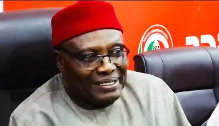 Senator Adolphus Wabara