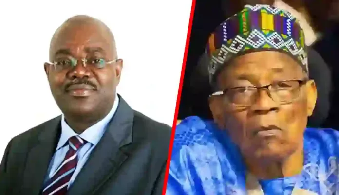 Abdul Oroh and Ibrahim Bagangida Abdul Oroh and Ibrahim Bagangida