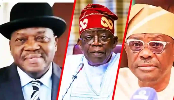 Ambassador Godknows Igali and Bola Tinubu and Nyesom Wike Ambassador Godknows Igali and Bola Tinubu and Nyesom Wike