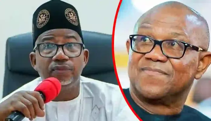 Bala Mohammed and Peter Obi