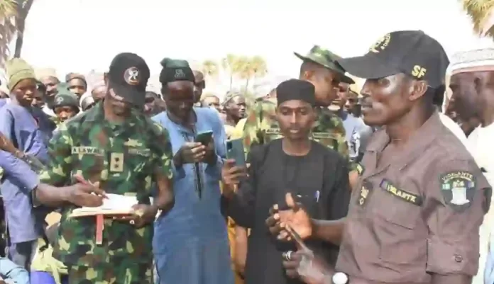 Bandit Abu Radde Surrenders Bandit Abu Radde Surrenders