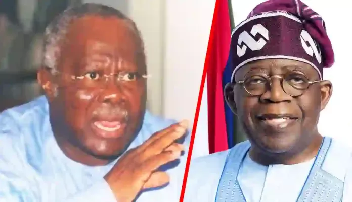 Bode George and Bola Tinubu
