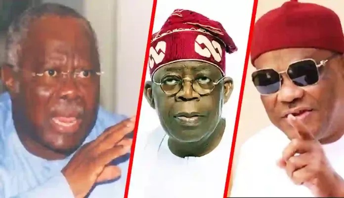 Bode George and Bola Tinubu and Nyesom Wike Bode George and Bola Tinubu and Nyesom Wike