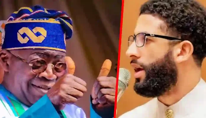Bola Tinubu and Ajuri Ngelale
