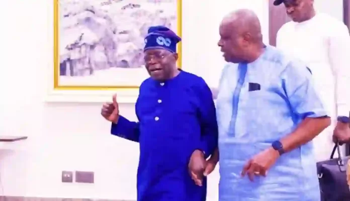 Bola Tinubu and James Ibori Bola Tinubu and James Ibori