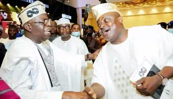 Bola Tinubu and Obasa Bola Tinubu and Obasa