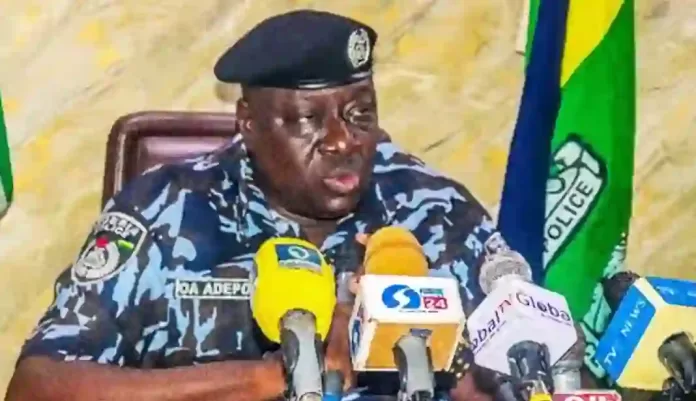Commisioner of Police Rivers State - Olugbenga Adepoju