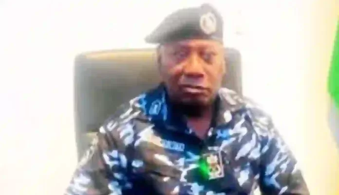 Danladi Isah - Abia State Commissioner of Police