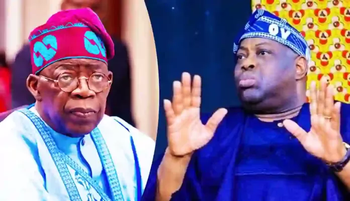 Dele Momodu and Bola Tinubu
