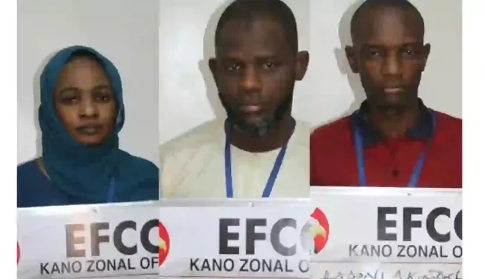 EFCC arraigned a couple in Katsina EFCC arraigned a couple in Katsina