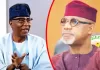 Gov. Abiodun Muscles Fmr. Gov. Daniel Out, Picks Ogun East Senatorial Ticket Gbenga Daniel and Dapo Abiodun