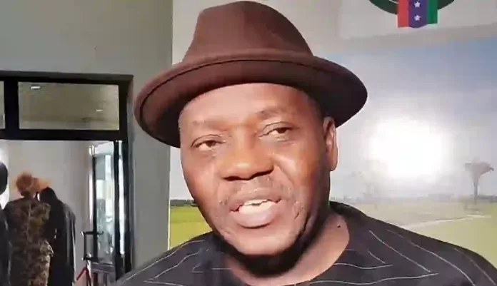 Godknows Igali - PANDEF Chairman