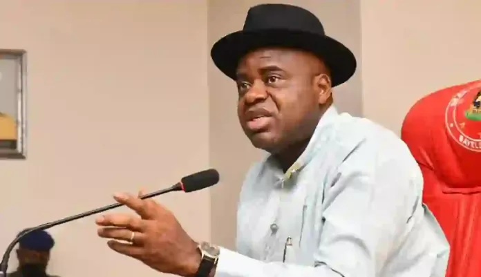 Governor Duoye Diri of Bayelsa state