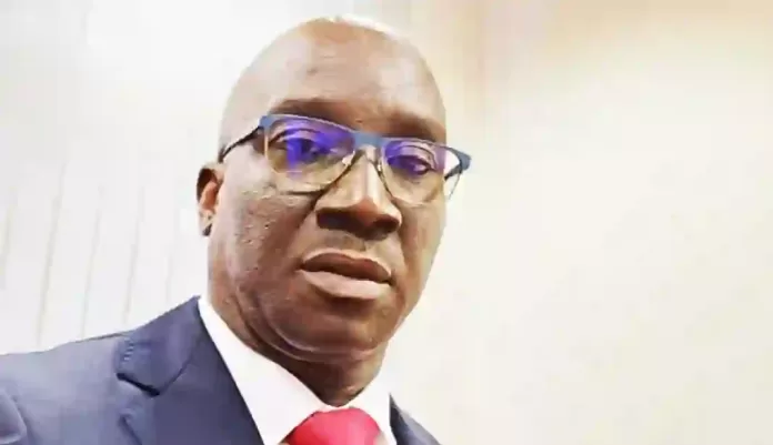 Governor Monday Okpebholo