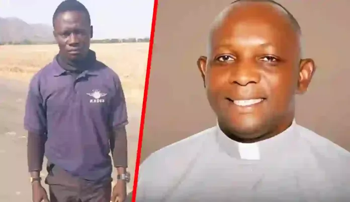 Henry Douglas and Rev Fr Sylvester Okechukwu Henry Douglas and Rev Fr Sylvester Okechukwu
