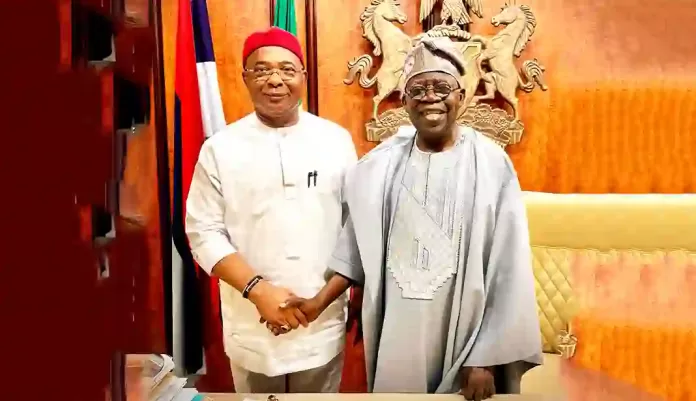 Hope Uzodimma and Bola Tinubu