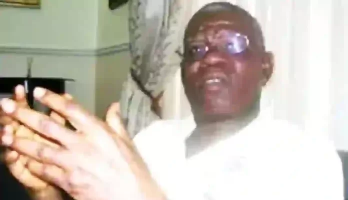 Major General Tajudeen Olanrewaju Major General Tajudeen Olanrewaju