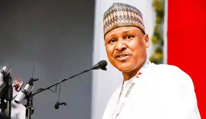 Mohammed Idris - Minister of Information and National Orientation