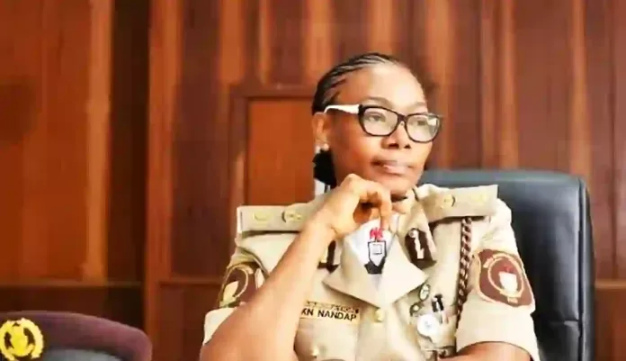 Mrs Kemi Nanna Nandap