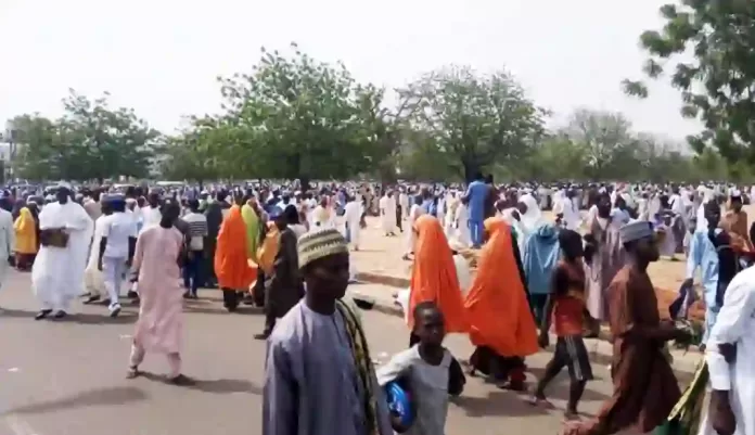 Muslim Praying Ground