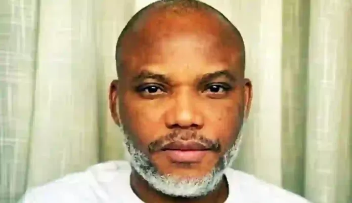 Nnamdi Kanu - IPOB Leader