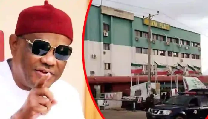Nyesom Wike Revokes Rights Of Occupancy Of PDP National Secretariat Nyesom Wike Revokes Rights Of Occupancy Of PDP National Secretariat