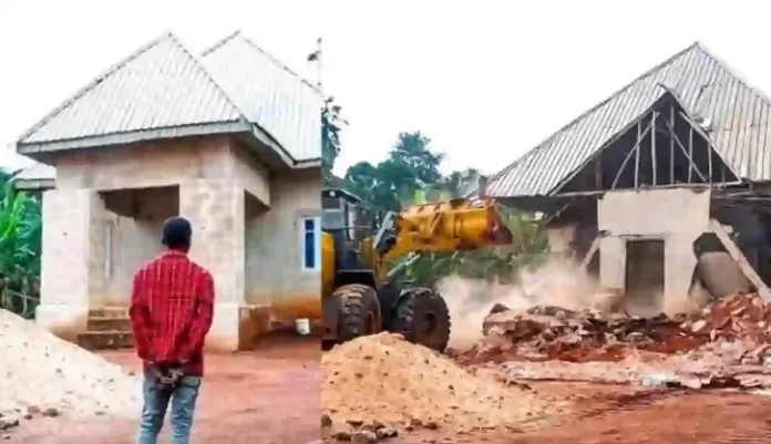 Oboh Odianosen's House - a kidnapper Oboh Odianosen's House - a kidnapper