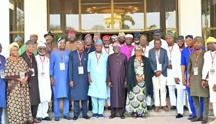 President Bola Tinubu Meeting with Lagos Lawmakers President Bola Tinubu Meeting with Lagos Lawmakers