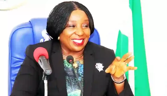Prof Ngozi Odu - Rivers State Deputy Governor Prof Ngozi Odu - Rivers State Deputy Governor