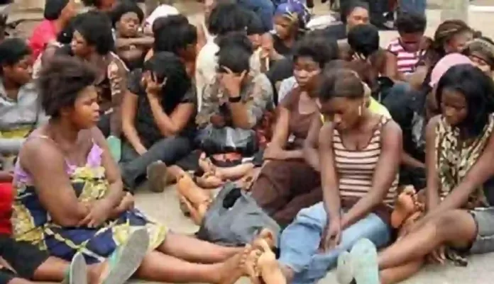 Prostitutes or Sex Workers