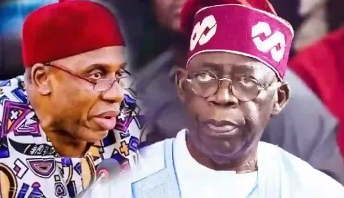 Rotimi Amaechi and Bola Tinubu