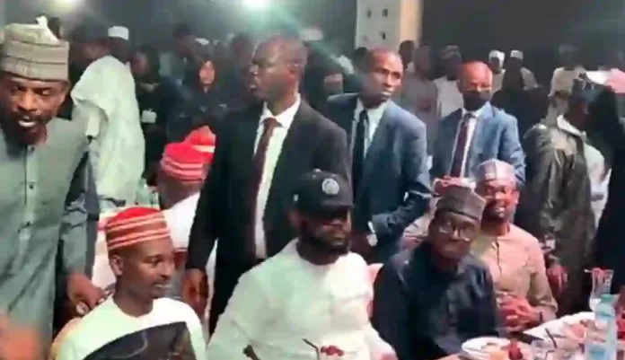 Seyi Tinubu Courts Kano Support Breaks Fast With NNPP Chairman Seyi Tinubu Courts Kano Support Breaks Fast With NNPP Chairman