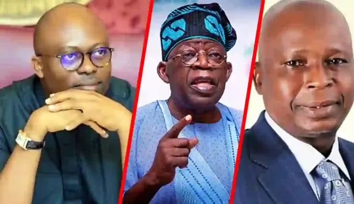 Simi Fubara and Bola Tinubu and Lateef Fagbemi Simi Fubara and Bola Tinubu and Lateef Fagbemi