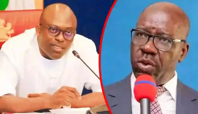 Simi Fubara and Godwin Obaseki Simi Fubara and Godwin Obaseki