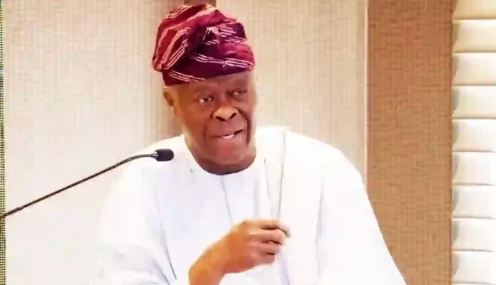 Wale Edun - Minister of Finance