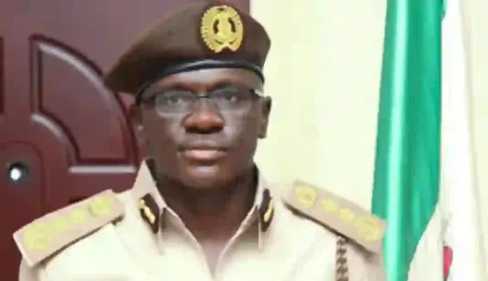 former Comptroller General of Immigration Services - David Parradang former Comptroller General of Immigration Services - David Parradang