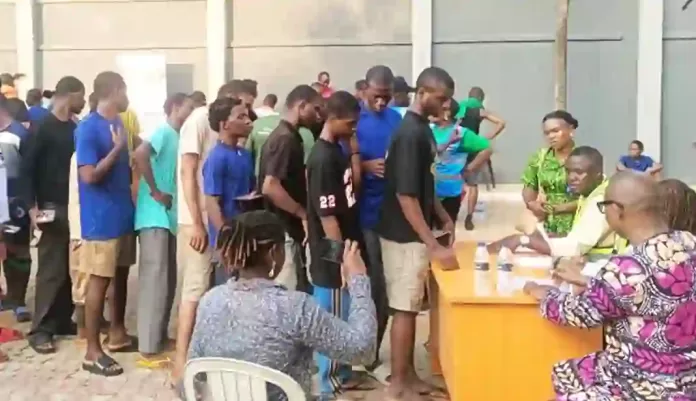 231 Repatriated Nigerians From Ghana
