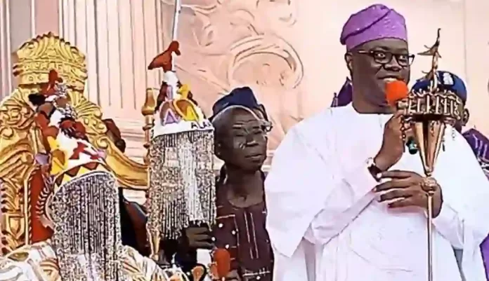 Abimbola Owoade Crowned 46th Alaafin Of Oyo