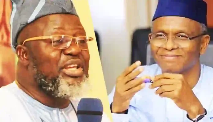 Adebayo Shittu and Nasir El-Rufai Adebayo Shittu and Nasir El-Rufai