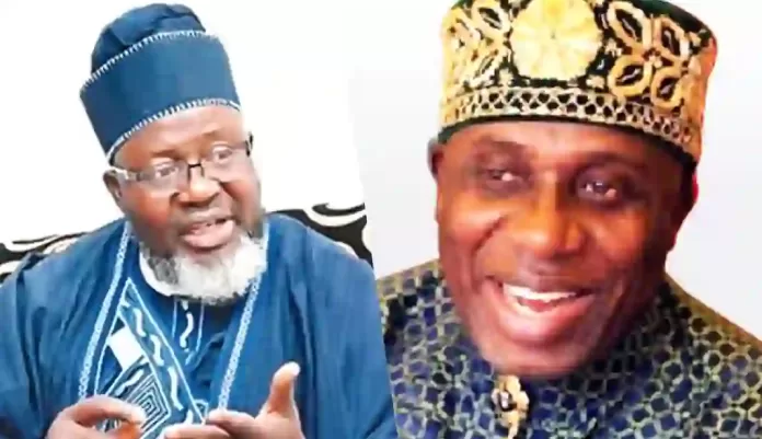 Adebayo Shittu and Rotimi Amaechi Adebayo Shittu and Rotimi Amaechi