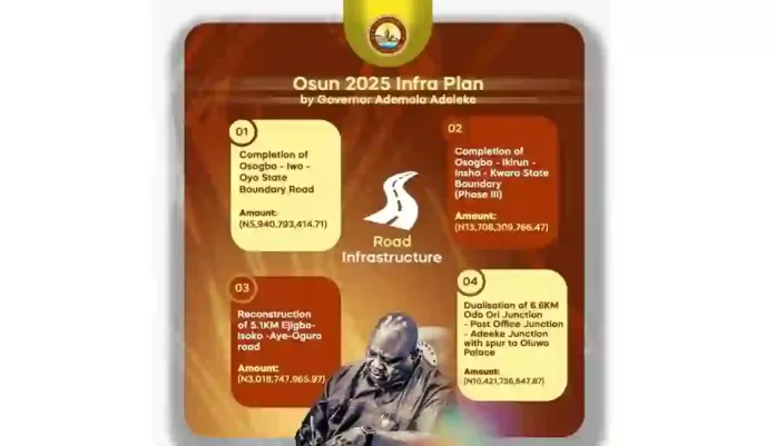 Adeleke Infra Plan