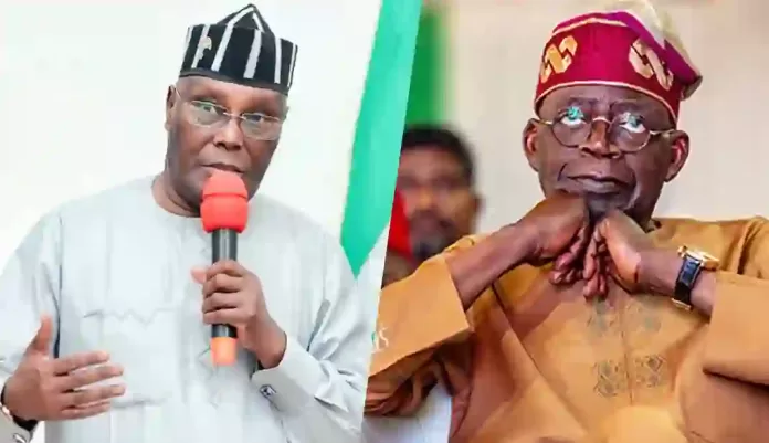 Atiku Abubakar and Bola Tinubu