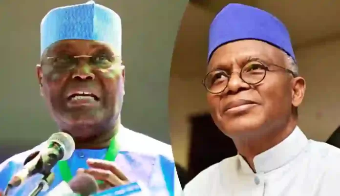Atiku Abubkar and Nasir el-Rufai