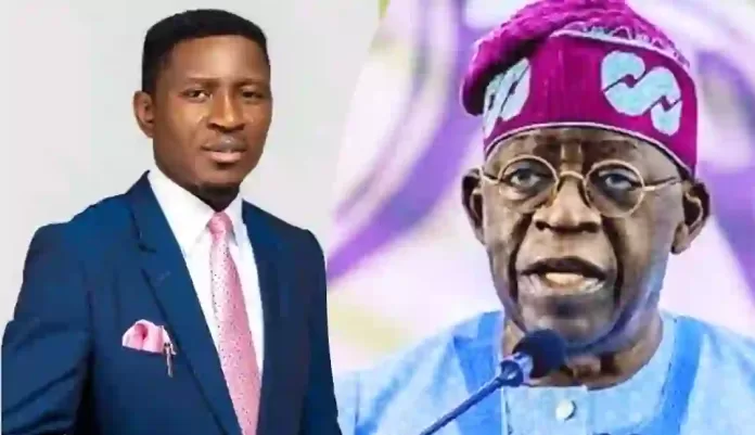 Bayelsa State Commissioner for Youths Development - Alfred Kenepado and Bola Tinubu