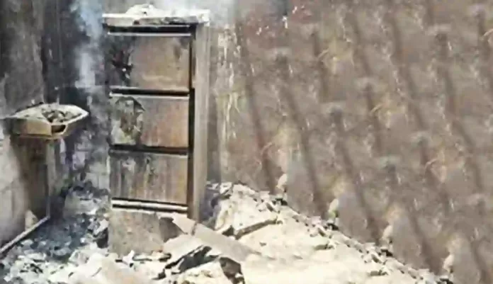 Burning Of Ilesa High Court Complex