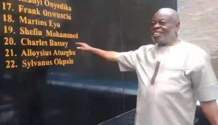 Charles Bassey is dead