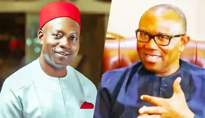 Charles Soludo and Peter Obi